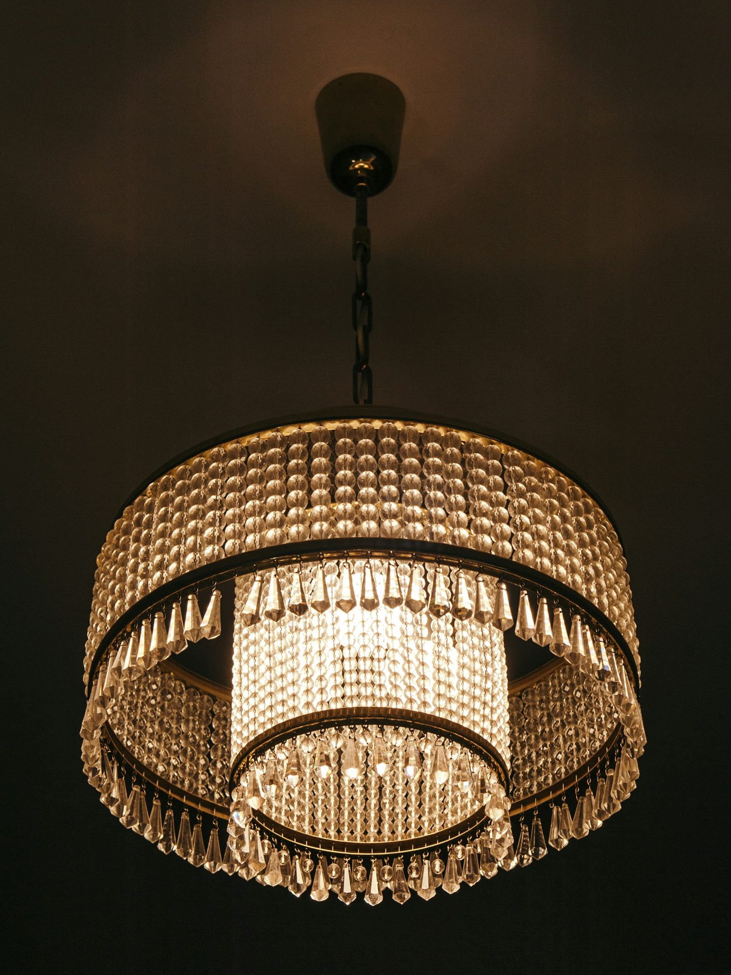 Crystal 800mm Chandelier